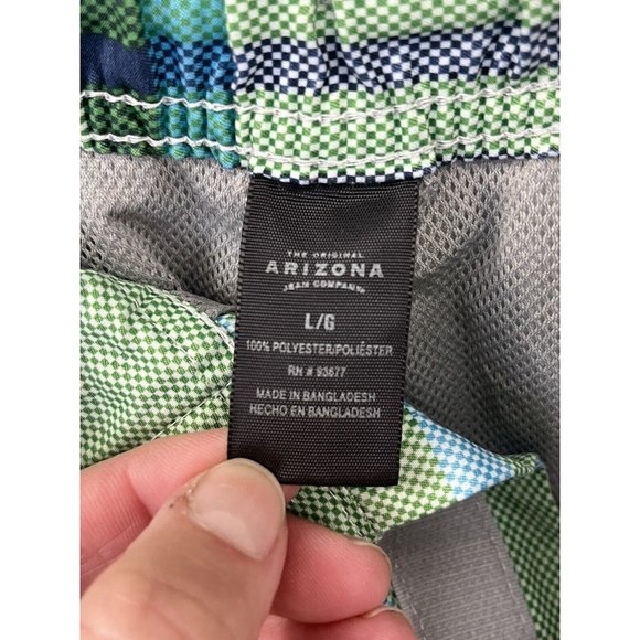 Arizona Men's Swim Trunks Shorts Size Large - Picture 7 of 12